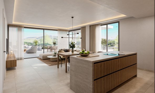 Nouvelle construction - Appartement - La Sella