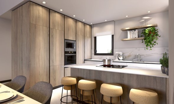 New Build - Townhouse - La Finca Golf