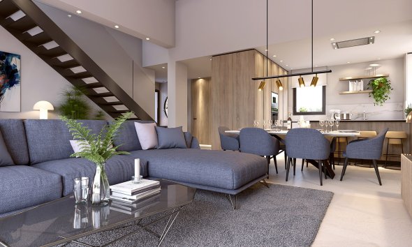 New Build - Townhouse - La Finca Golf