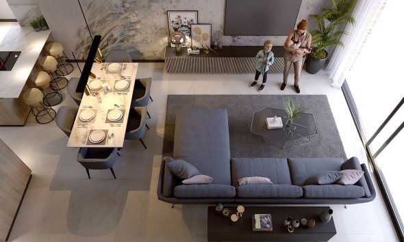 New Build - Townhouse - La Finca Golf