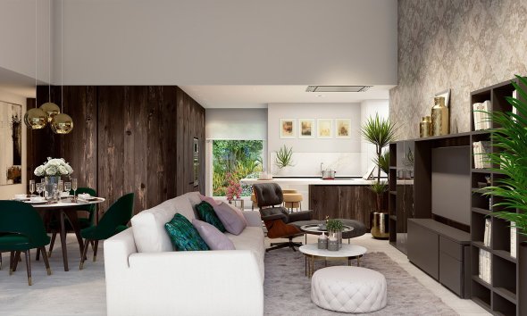 New Build - Townhouse - La Finca Golf