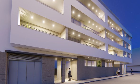 Nouvelle construction - Appartement - Torrevieja