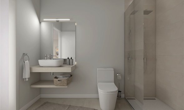 New Build - Apartment / flat - Torrevieja