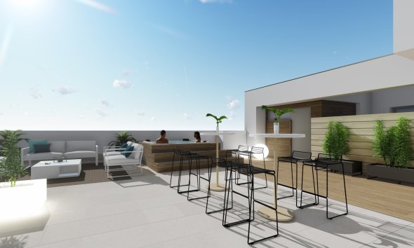 New Build - Apartment / flat - Torrevieja