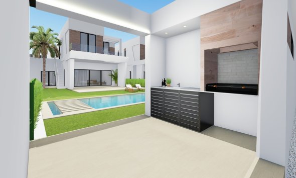 Nieuwbouw Woningen - Herenhuis - Finestrat