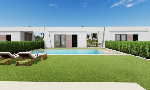 Nieuwbouw Woningen - Herenhuis - Finestrat