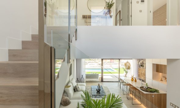 Nieuwbouw Woningen - Herenhuis - Finestrat