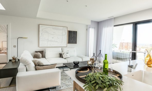 Nieuwbouw Woningen - Herenhuis - Finestrat