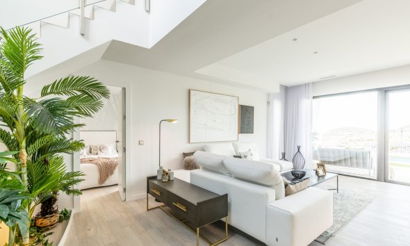 Nieuwbouw Woningen - Herenhuis - Finestrat