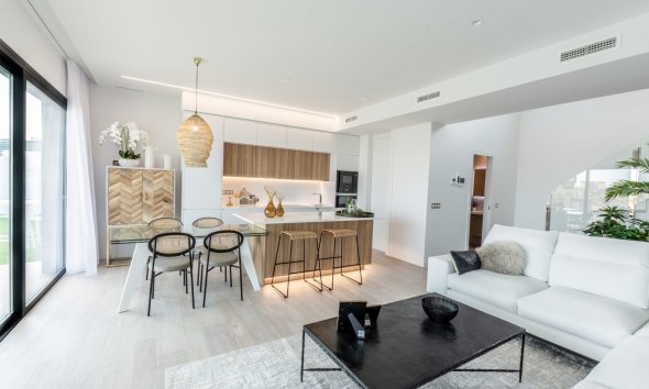 Nieuwbouw Woningen - Herenhuis - Finestrat