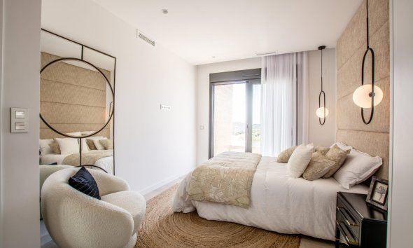 Nieuwbouw Woningen - Herenhuis - Finestrat