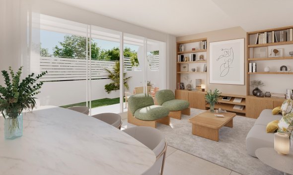 Obra nueva - Adosado - Estepona