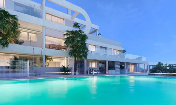 Obra nueva - Adosado - Estepona