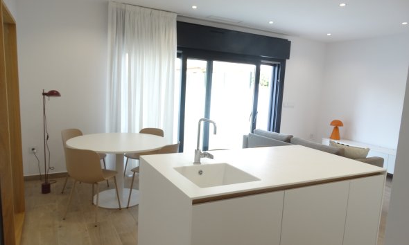 Nouvelle construction - Maison de ville - San Javier