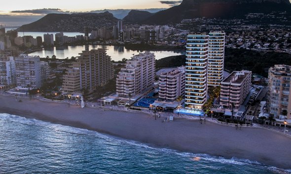 Nouvelle construction - Appartement - Calpe