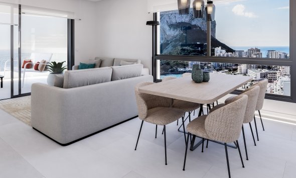 Nouvelle construction - Appartement - Calpe