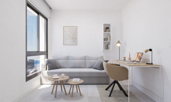 Nouvelle construction - Appartement - Calpe