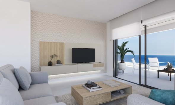 Nouvelle construction - Appartement - Calpe