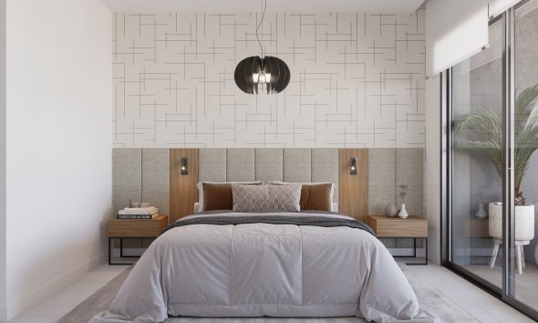 Nouvelle construction - Appartement - Calpe