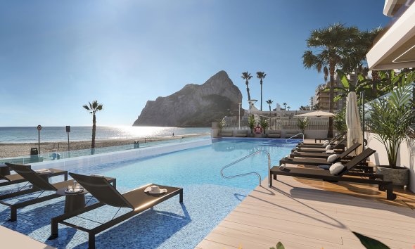 Nouvelle construction - Appartement - Calpe