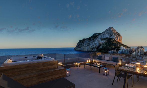 Nouvelle construction - Appartement - Calpe