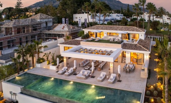 Nieuwbouw Woningen - Villa - Marbella