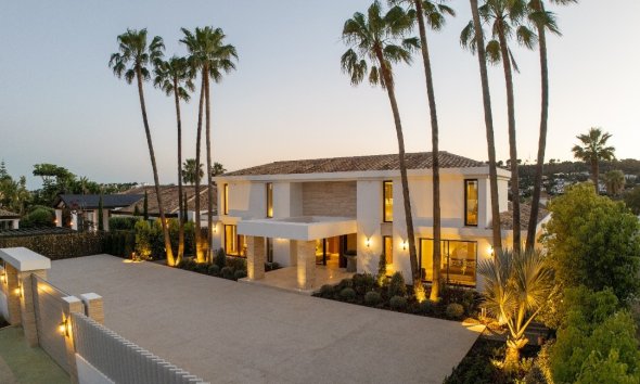 Nieuwbouw Woningen - Villa - Marbella