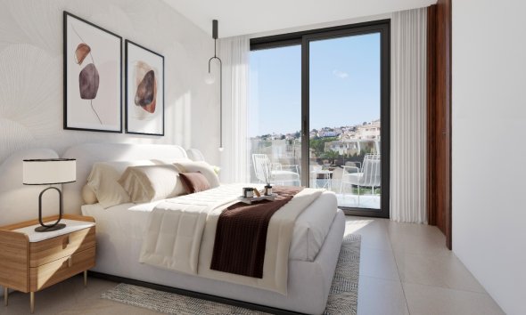 Nouvelle construction - Maison de ville - Finestrat