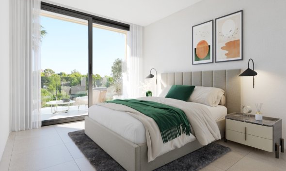 Nouvelle construction - Maison de ville - Finestrat