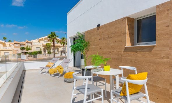 New Build - Townhouse - Ciudad Quesada