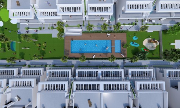 New Build - Bungalow - La Finca Golf