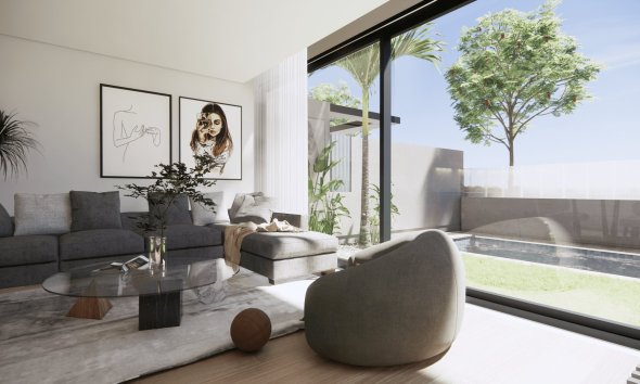 New Build - Townhouse - Santa Rosalía