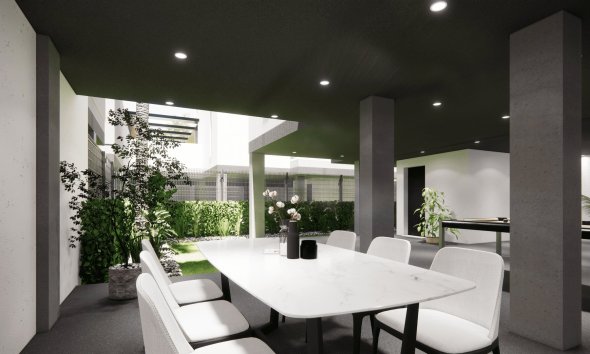 New Build - Townhouse - Santa Rosalía