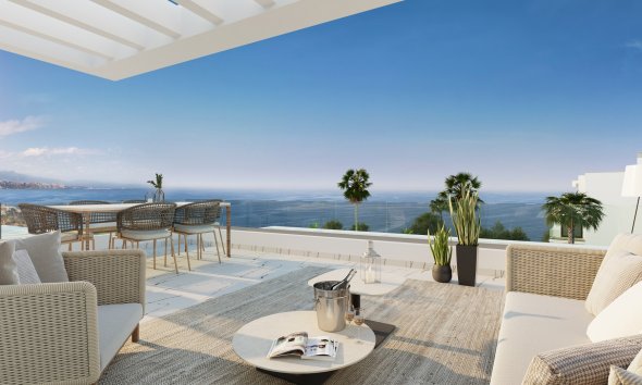 New Build - Apartment / flat - Casares - Casares Costa