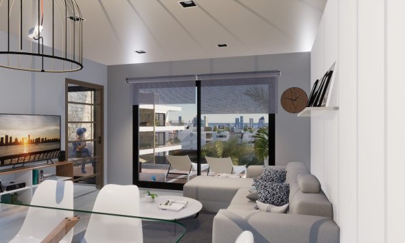 New Build - Apartment / flat - Finestrat