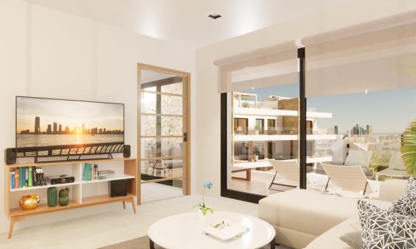 Nieuwbouw Woningen - Penthouse - Finestrat