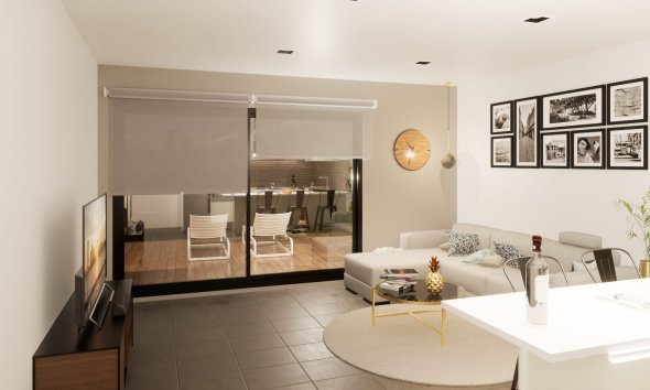 Nieuwbouw Woningen - Penthouse - Finestrat