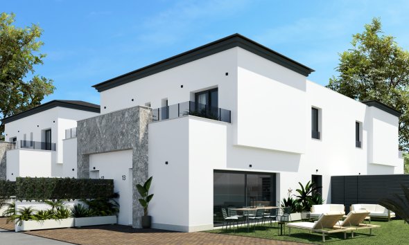 New Build - Townhouse - Gran Alacant