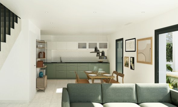 Nouvelle construction - Villa / Jumelée - Gran Alacant