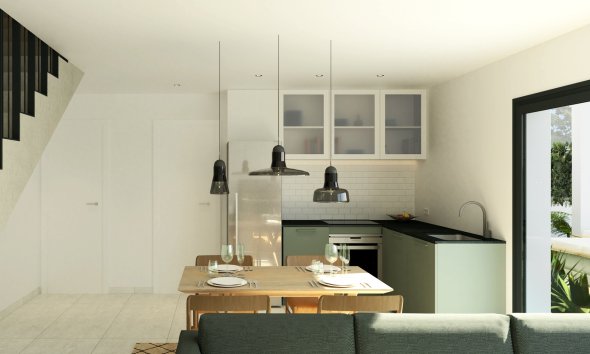 Nouvelle construction - Villa / Jumelée - Gran Alacant