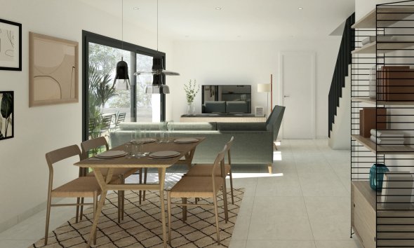 Nouvelle construction - Villa / Jumelée - Gran Alacant