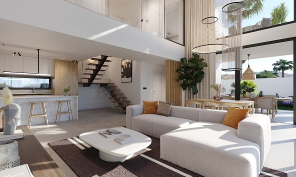 Nieuwbouw Woningen - Herenhuis - Finestrat