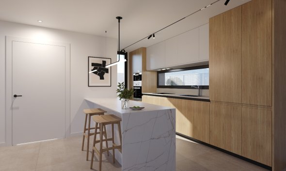 Nieuwbouw Woningen - Herenhuis - Finestrat