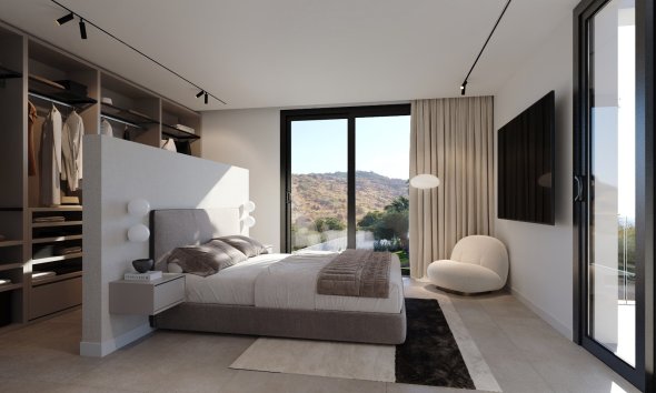 Nieuwbouw Woningen - Herenhuis - Finestrat