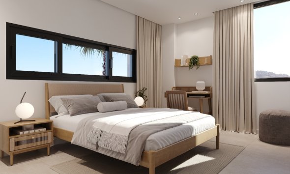 Nieuwbouw Woningen - Herenhuis - Finestrat