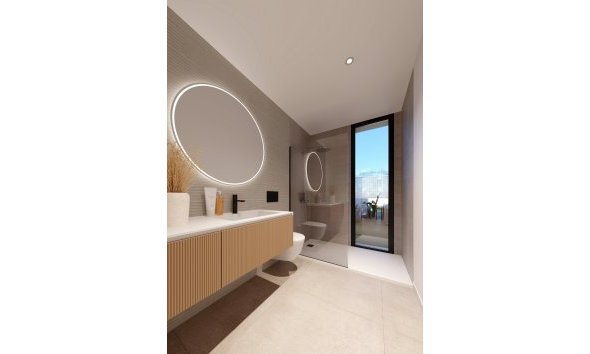 Nieuwbouw Woningen - Herenhuis - Finestrat