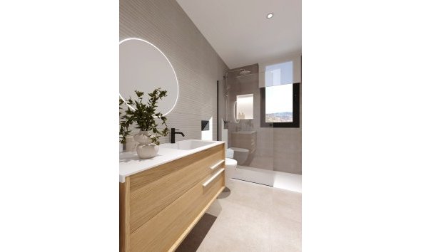 Nieuwbouw Woningen - Herenhuis - Finestrat