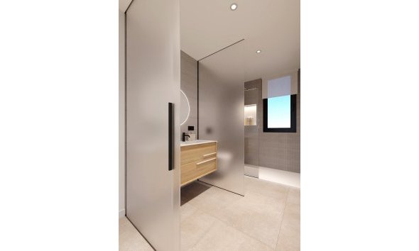 Nieuwbouw Woningen - Herenhuis - Finestrat