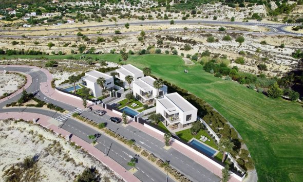 Nieuwbouw Woningen - Herenhuis - Finestrat