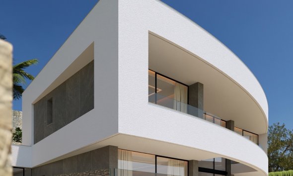 Obra nueva - Villa - Calpe
